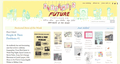 Desktop Screenshot of antiquatedfuture.com