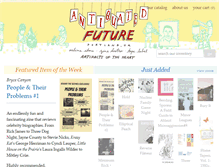 Tablet Screenshot of antiquatedfuture.com